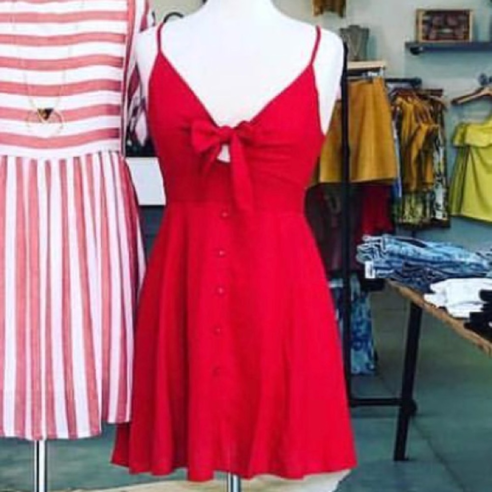 Vestique Breaking News dress